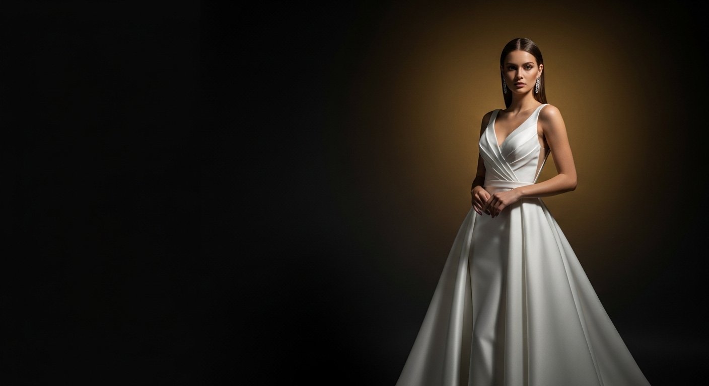 Modern formal wear styling