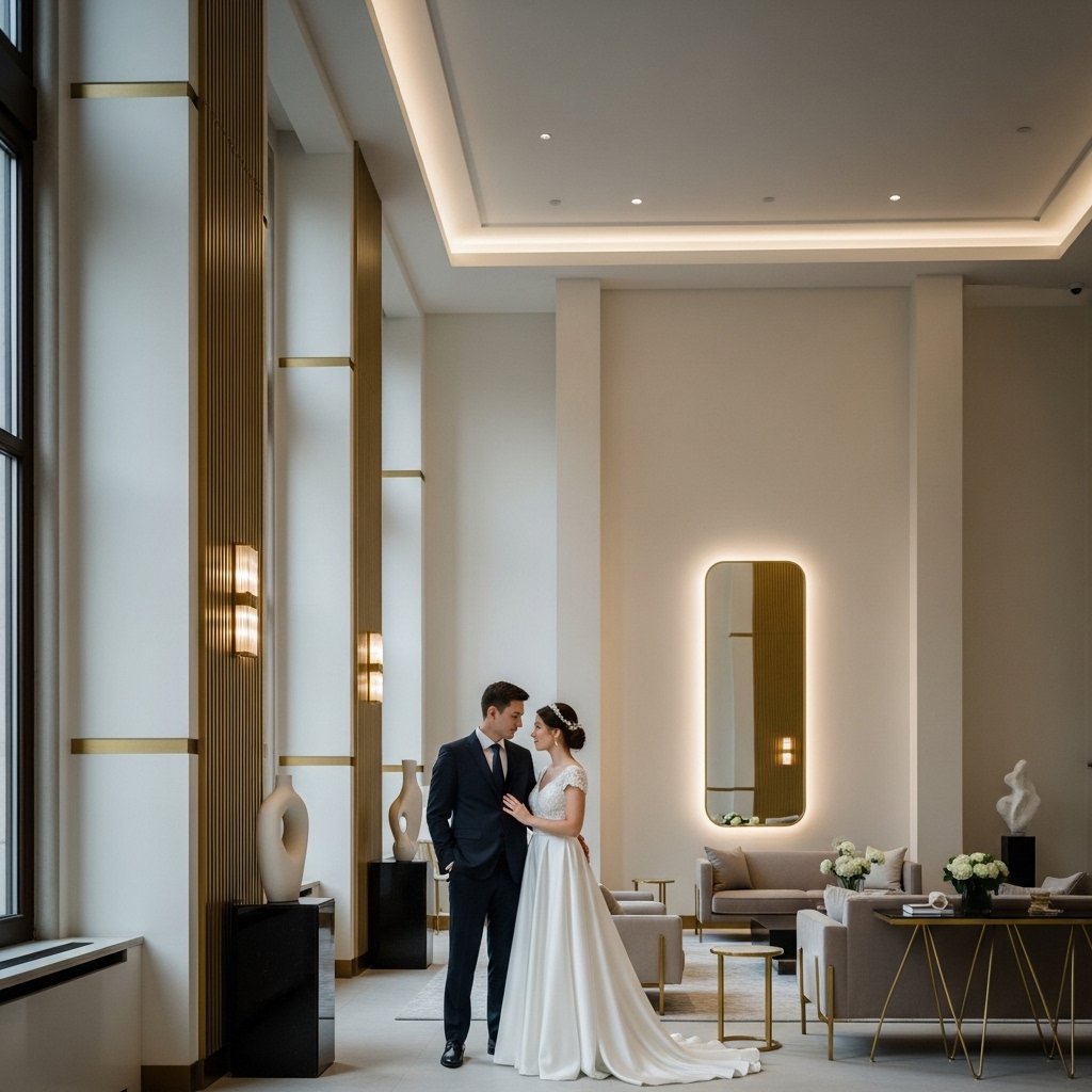 PrismoGlow Formal Fashion