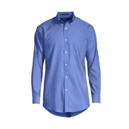 Men’s No Iron Supima Cotton Buttondown Dress Shirt