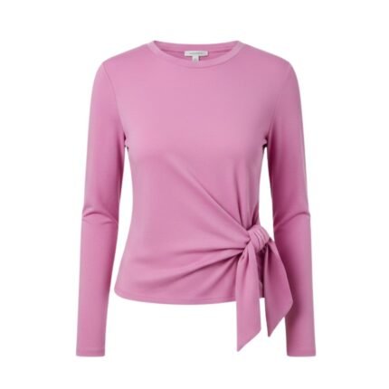 Women’s Weekend Tie Waist Casual Blouse Top